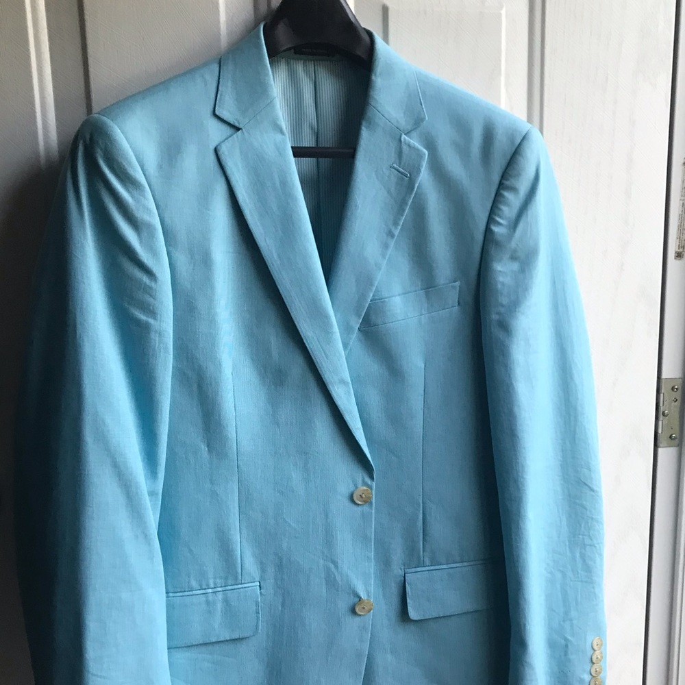 Blue Stafford Blazer